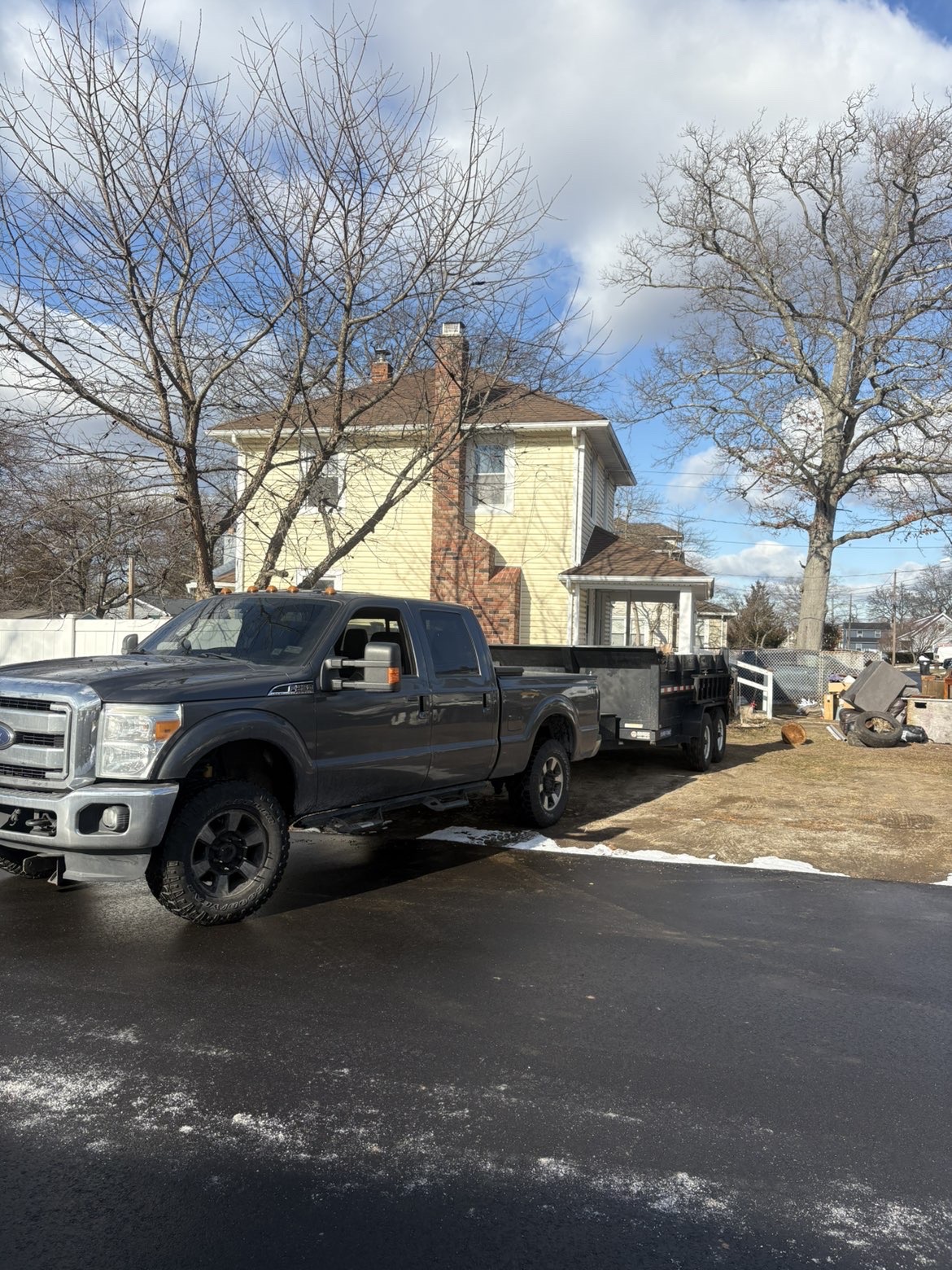 Seasoned firewood delivered